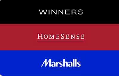 WINNERS, HomeSense & Marshalls E-Gift Card