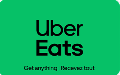 Uber Eats Gift Card