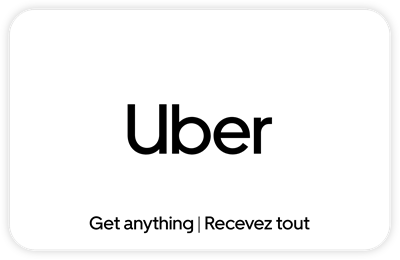 Uber E-Gift Card