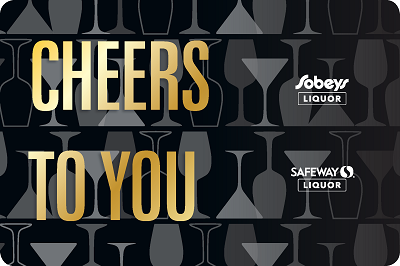 (LIQUOR GIFT CARD ONLY) Sobeys Liquor/Safeway Liquor Gift Card