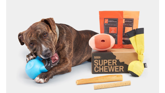 BarkBox Get a FREE extra toy in every Super Chewer box AAA Northeast