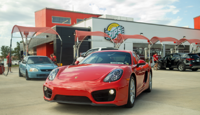 ZIPS Car Wash-AAA Members save 25% off all single car washes at