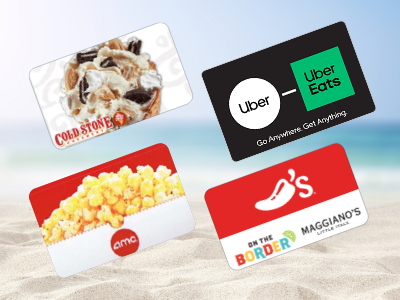 AAA Gift Card Center