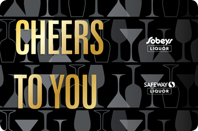 (LIQUOR GIFT CARD ONLY) Sobeys Liquor/Safeway Liquor E-Gift Card