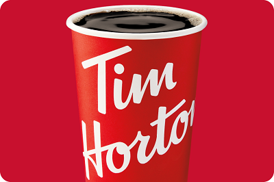 Tim Hortons Gift Card AMA Discount
