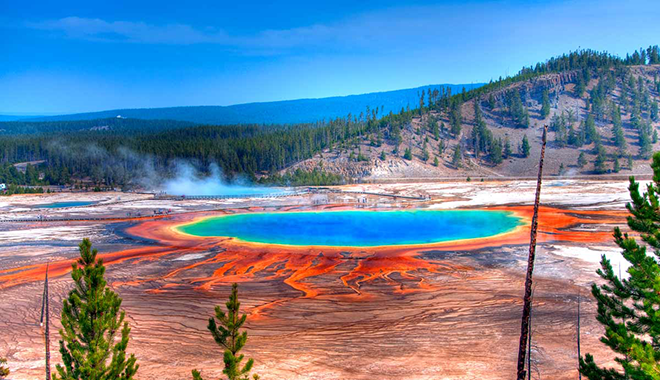 Yellowstone National Park - Old Faithful