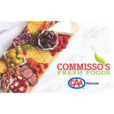 Commisso's Fresh Foods Gift Card