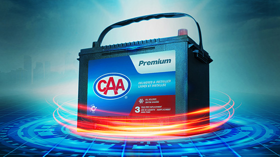 CAA Premium Car Batteries-SAVE up to $25 on the regular price of a